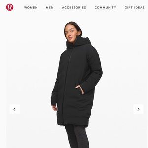 **SOLD** Lululemon Slush Hour Parka